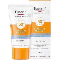 تصویر ضدآفتاب سنستیو پروتکت spf 50 اوسرین 
