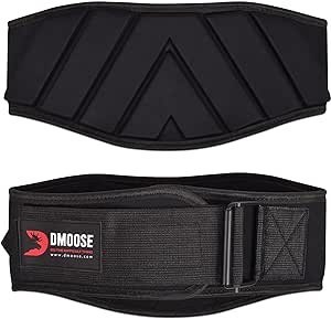 خرید و قیمت DMoose Fitness Neoprene Weightlifting Belt Back