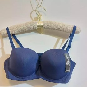 تصویر سوتین اسفنجی فنردار سوزنی 