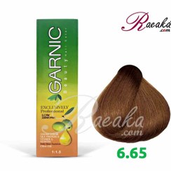 تصویر رنگ مو گیاهی گارنیک شماره 6.65 Hair Color No 6.65