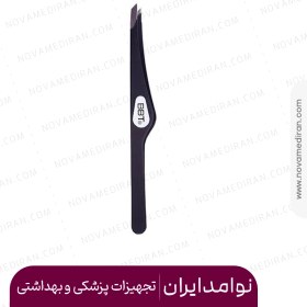 تصویر موچین بیول انبری ماهی مشکی مات 