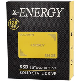 تصویر حافظه SSD ایکس انرژی X-Energy GOLD 128GB 