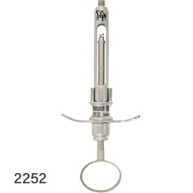 تصویر سرنگ فلزی 