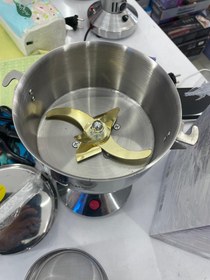 تصویر آسیاب صنعتی یونیک مدل UA6002 ظرفیت ۲۰۰ گرم قدرت ۱۸۰۰ وات 