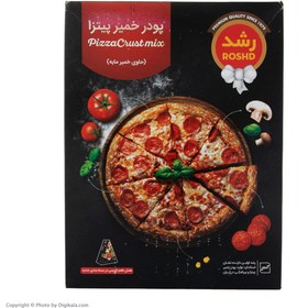 تصویر پودر خمیر پیتزا رشد وزن ۴۸۰ گرم 