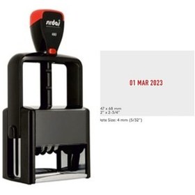 تصویر مهر تاریخ دار سرداس D480 