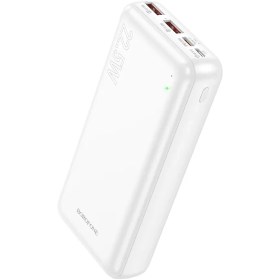 تصویر پاوربانک بروفون مدل BJ38A 22.5W ظرفیت 20000 میلی آمپر ساعت Brorfone BJ38A 22.5W 20000 mAh Power Bank