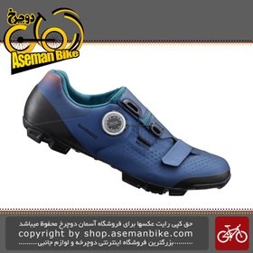 تصویر کفش دوچرخه سواری آفرود بانوان شیمانو مدل ایکس سی 501 دبلیو Shimano Off Road Women Shoes XC5 SH-XC501 