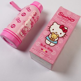 تصویر فلاسک hello kitty 