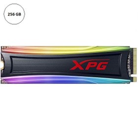 تصویر اس اس دی اینترنال XPG مدل S40G M.2 2280 ظرفیت 256 گیگابایت 