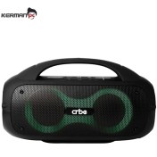 تصویر اسپیکر بی سیم کربی مدل A50 Party - مشکی Crbe A50 Party wireless speaker - black