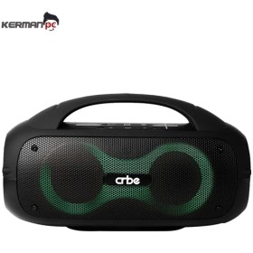 تصویر اسپیکر بی سیم کربی مدل A50 Party - مشکی Crbe A50 Party wireless speaker - black