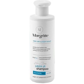 تصویر مارگریت شامپو اوره 5% Margritte Urea 5 Shampoo