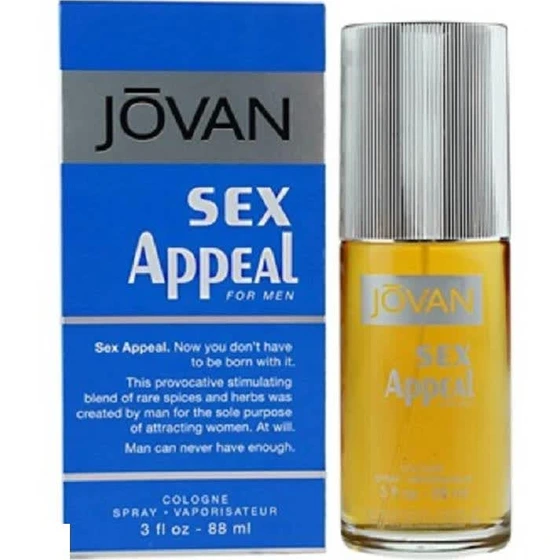 خرید و قیمت عطر مردانه جوان Jovan مدل Appeal حجم 88 میلی‌لیتر غیر