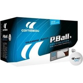 تصویر توپ پینگ پنگ P BALL ABS EVOLUTION 1 STAR 72 LI TOP TENNIS WHITE Genel Markalar 