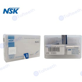 تصویر آنگل پوش باتن NSK مدل اندولیفت NSK TEP-ER10 Endodentic 10:1 Reduction Contra Angle 