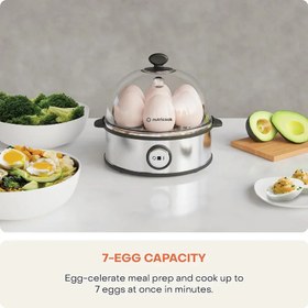 تصویر تخم مرغ پز NutriCook Rapid Egg Cooker NutriCook Rapid Egg Cooker