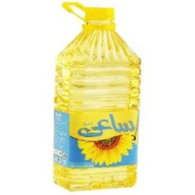 تصویر روغن مایع 2.5 لیتری ساعی 