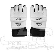 تصویر دستکش تکواندو چرم طبیعی ا Iranian taekwondo gloves Iranian taekwondo gloves