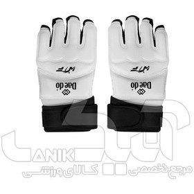 تصویر دستکش تکواندو چرم طبیعی Iranian taekwondo gloves