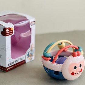 تصویر دندونی توپ جغجغه ای 