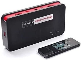 تصویر جعبه کارت ضبط ویدیو YOTOCAP 1080P HD HDMI ، ضبط بازی برای Playstation ، Xbox ، Wii U گیم پلی ، Blu-ray و غیره صرفه جویی در USB یا SD کارت پشتیبانی پشتیبانی جریان ویدئو ، عکس فوری ، ضبط در زمان واقعی کابل w / HDMI 