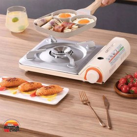 تصویر اجاق گاز مسافرتی گرین لاین مدل GNP35KWSTV ظرفیت ۳.۵ کیلووات 