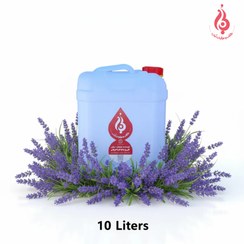 تصویر عرق اسطوخدوس اصل گالن 10 لیتری لباب English Name: Lavender Hydrosol – 10 Liters Scientific Name: Lavandula angustifolia
