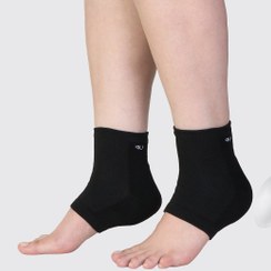 تصویر جوراب ضد ترک پا با پاشنه سیلیکونی طب و صنعت کد 82300 Anti-Crack Heel Socks (With silicone pad)