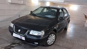 تصویر سمند LX مدل 1396 ا Ef7 - دوگانه سوز Ef7 - دوگانه سوز