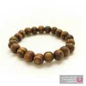 تصویر دستبند مهره چوبی مردانه و زنانه 