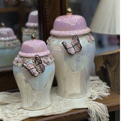 تصویر جینجرجار دو سایز پروانه 