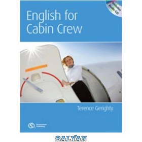 تصویر دانلود کتاب English for Cabin Crew انگلیسی برای خدمه کابین