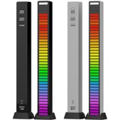 تصویر چراغ اکولایزر شارژی مدل D09 JTX-RGB 40LED ا Display RGB Voice-Activated Pickup D09 JTX-RGB 40LED Display RGB Voice-Activated Pickup D09 JTX-RGB 40LED