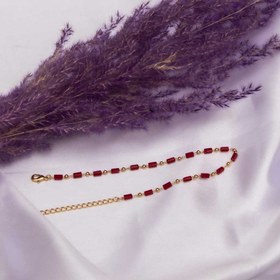 تصویر پابند طرح زرشکی 1560001 