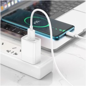 تصویر کابل تبدیل USB به USB-C هوکو مدل X88 طول 1 متر 