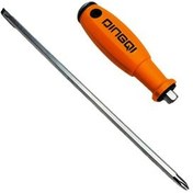 تصویر پیچ گوشتی دو طرفه ضربه خور DINGQI 