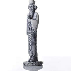 تصویر مجسمه سرباز هخامنشی 