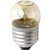 تصویر لامپ لنزومتر 220 ولت 15 وات شیشه شفاف پایه معمولی (E27) 220V 15W E27