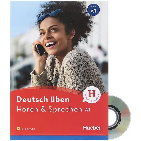 خرید و قیمت Deutsch uben A1 Horen und Sprechen Neu | ترب
