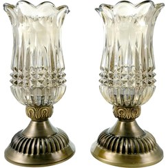 تصویر شمعدان مدل برنادو کد Sh/B-23c مجموعه 2 عددی Bernado model candlestick, code Sh/B-23c, set of 2 pieces