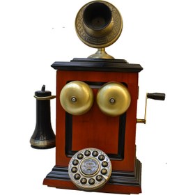 تصویر تلفن کلاسیک مدل 1902 