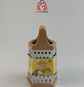 تصویر رنده 6 گوش استیل وارداتی GRATER 