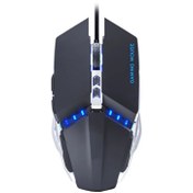 تصویر موس گیمینگ دی نت T80 RGB D-Net T80 RGB Wired Gaming Mouse