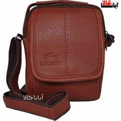 تصویر کیف دوشی مردانه لاگوست سایز کوچک کد 7610 