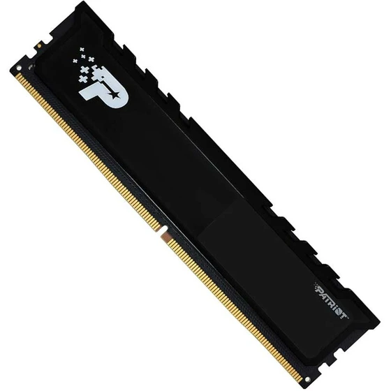 Barrette mémoire 16Go DIMM DDR5 Patriot Signature Line Premium PC5-44800  (5600 MHz) (Noir) - Cdiscount Informatique