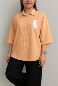 تصویر شومیز گربه 