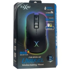 تصویر ماوس وایرلس گیمینگ Foxxrey مدل FXR-BMW-60 FXR-BMW-60 FoxXray Wireless Gaming Mouse