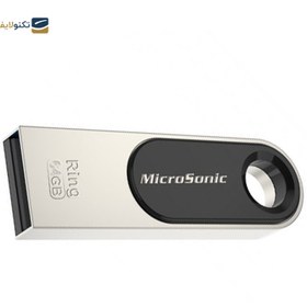 تصویر فلش مموری میکروسونیک مدل Ring ظرفیت 64 گیگابایت Microsonic Ring Flash Memory - 64GB