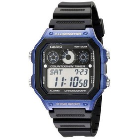 تصویر ساعت دیجیتال مردانه کاسیو casio | AE-1300WH-2A